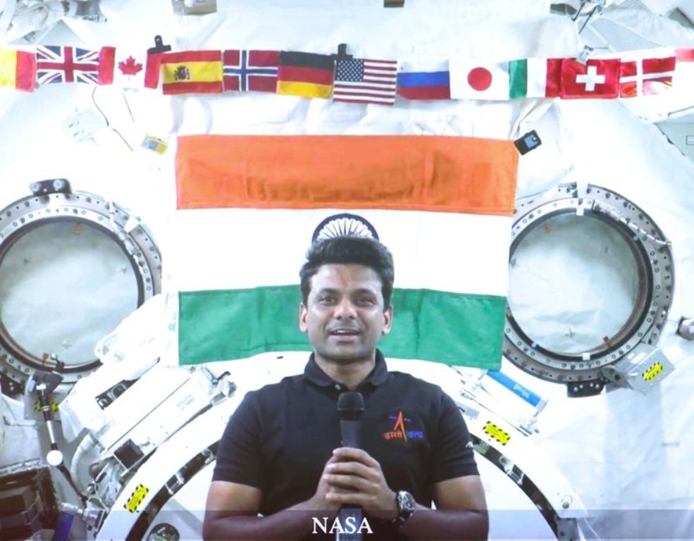 Indian astronaut Shubhanshu Shukla leads space experiment on muscle health aboard ISS