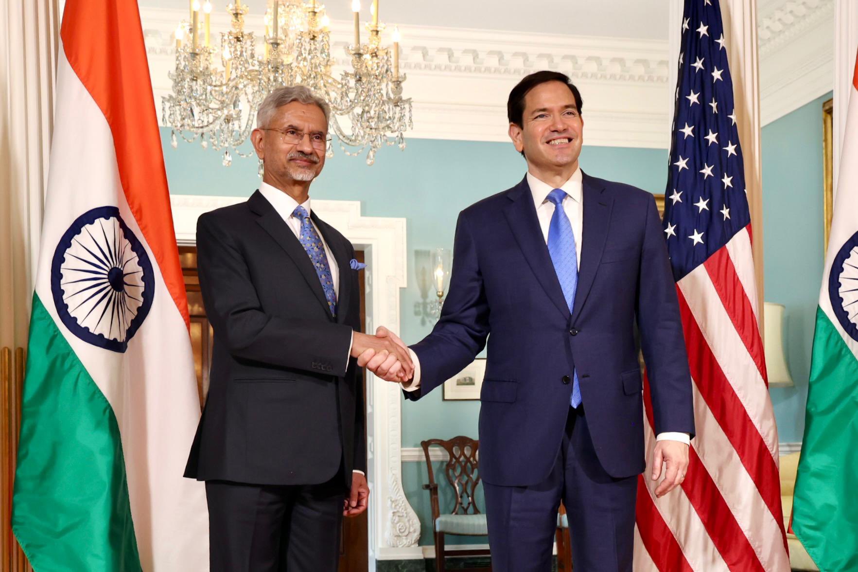 US-India COMPACT takes centre stage in Jaishankar-Rubio talks