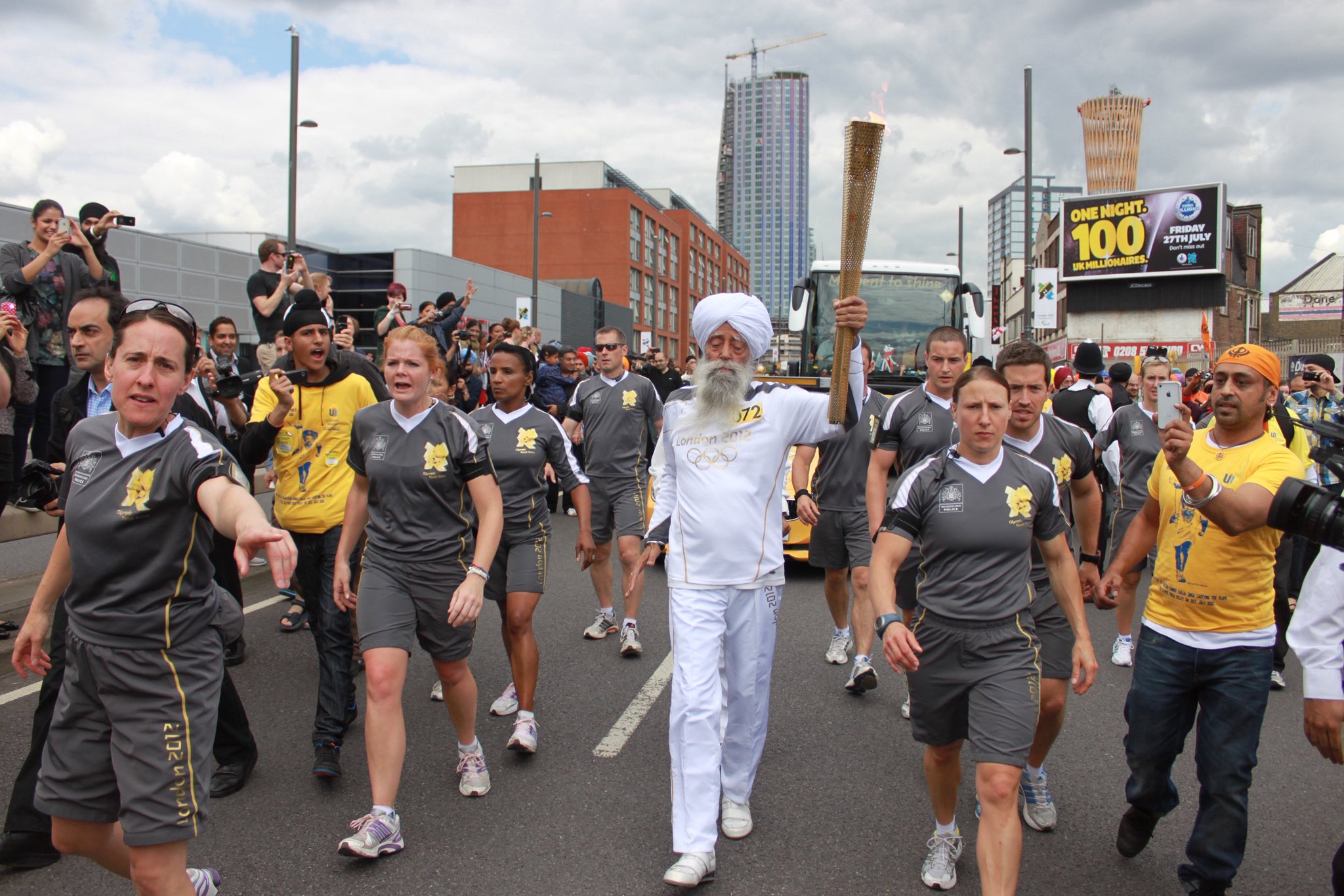 Fauja Singh: World’s oldest marathoner killed in road accident in India, aged 114