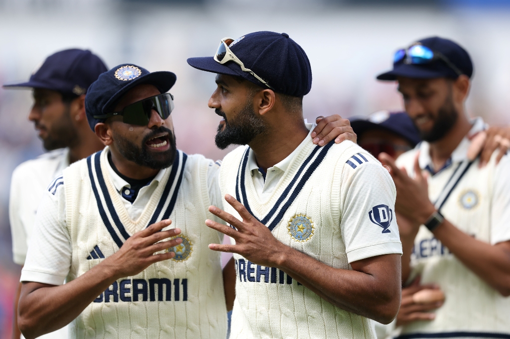 Records galore as India crush England by 336 runs to Level Test series 1-1