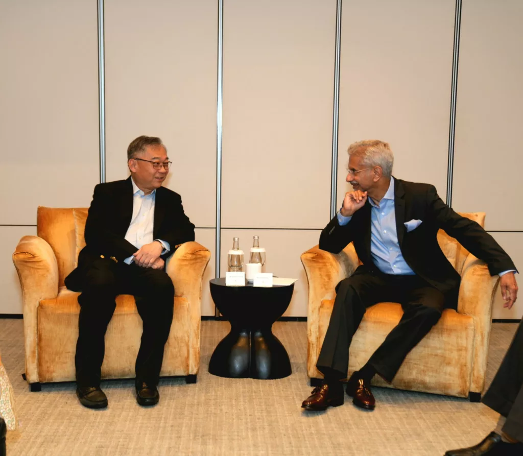 Jaishankar Singapore visit
