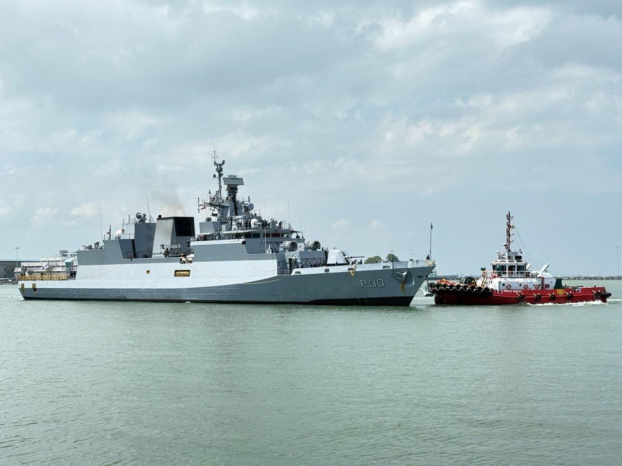 Indian Navy to join 32nd SIMBEX Maritime Exercise with Singapore