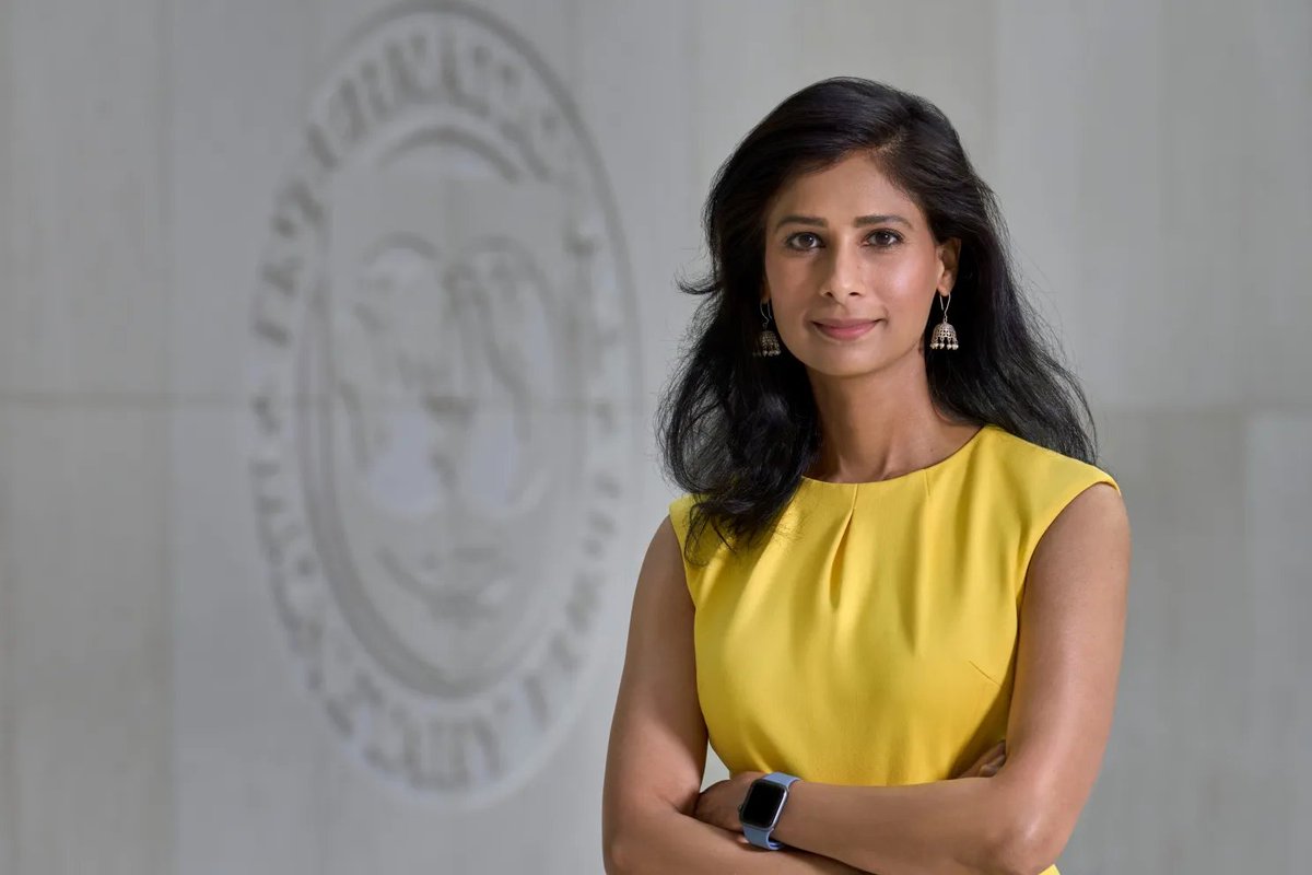 IMF’s Gita Gopinath resigns, will join Harvard as inaugural Coffey Professor