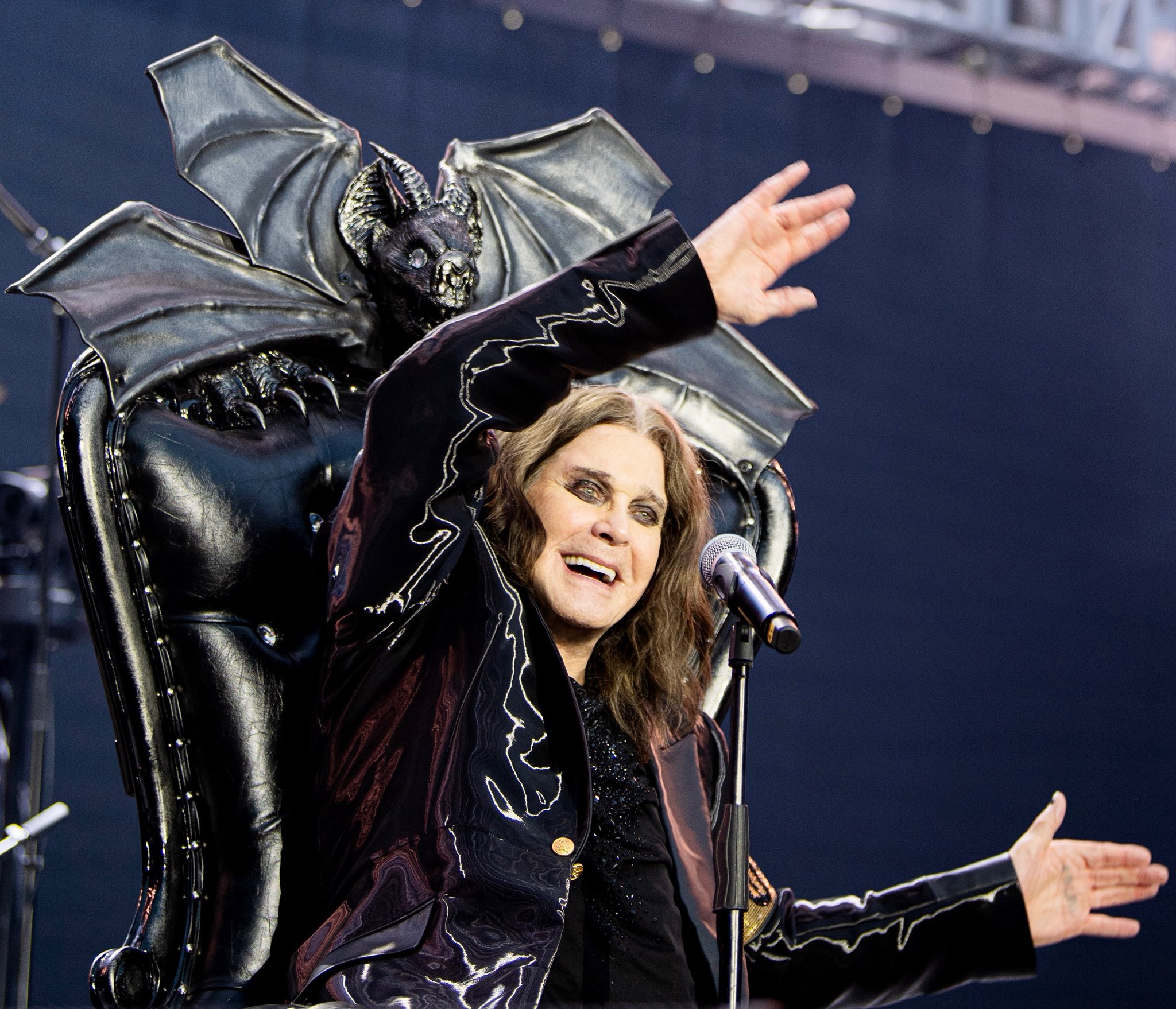 Ozzy Osbourne, icon of heavy metal and Black Sabbath lead, dies