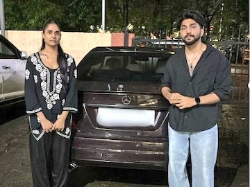 Reel turns real trouble: Influencer, friend booked for dancing on moving car in India; WATCH