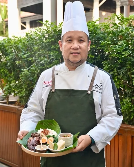 Jeffry Sie, Raffles Hotel Singapore