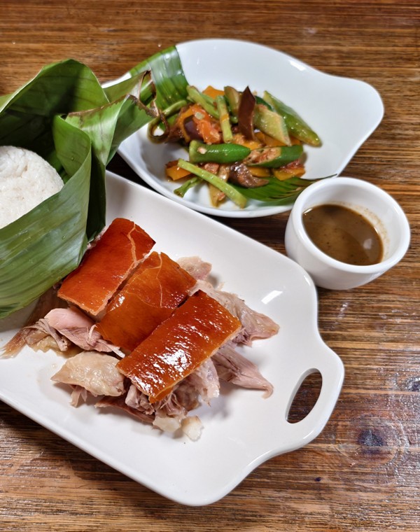 Lechon, Raffles Hotel Singapore