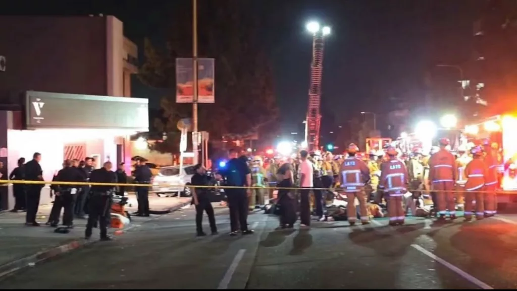 Los Angeles nightclub incident