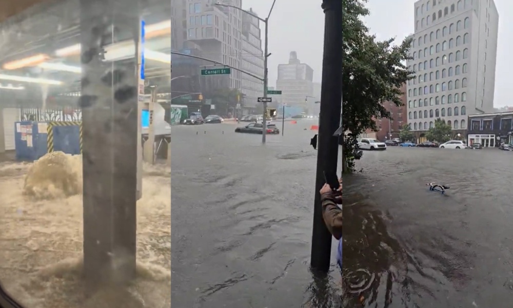 Flash flood emergency in NYC and New Jersey after heavy rainfall