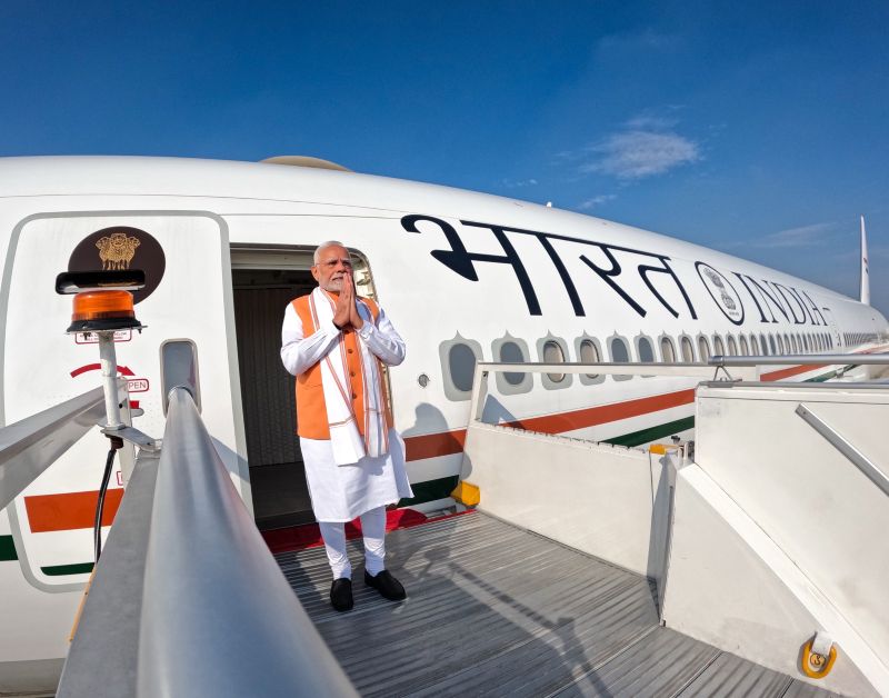 Modi on Wednesday said India and Brazil will discuss ways to advance the priorities of the Global South