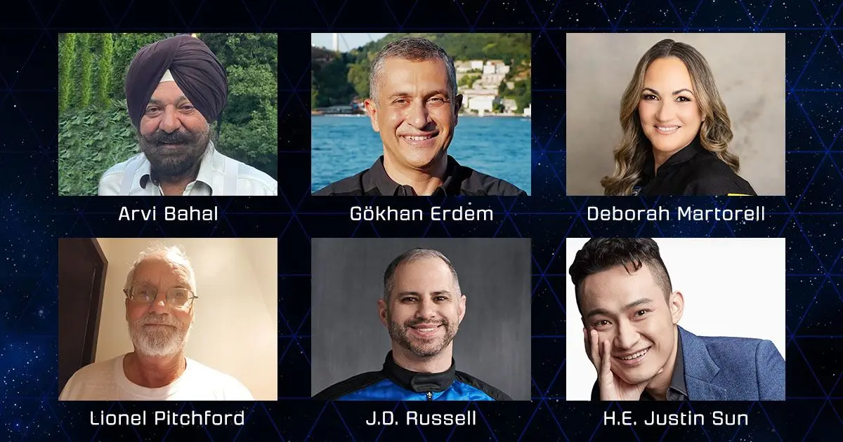 Blue Origin’s next spaceflight to carry Indian-American Arvi Bahal and 5 others