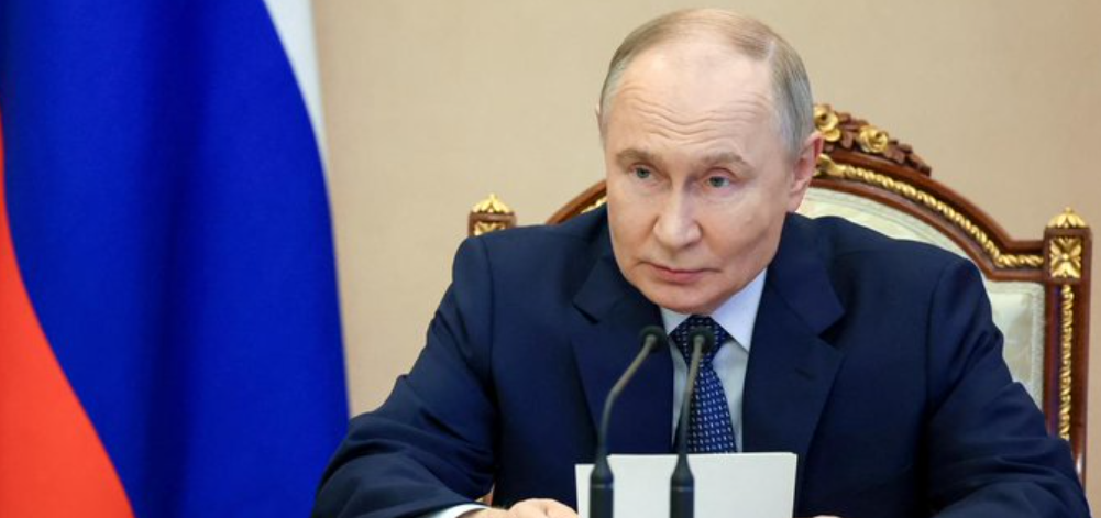 Russian President Vladimir Putin