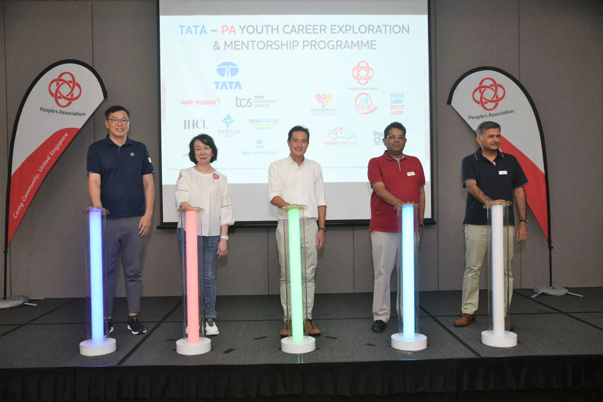 Tata Group and People’s Association launch career & mentorship programme in Singapore to empower youth