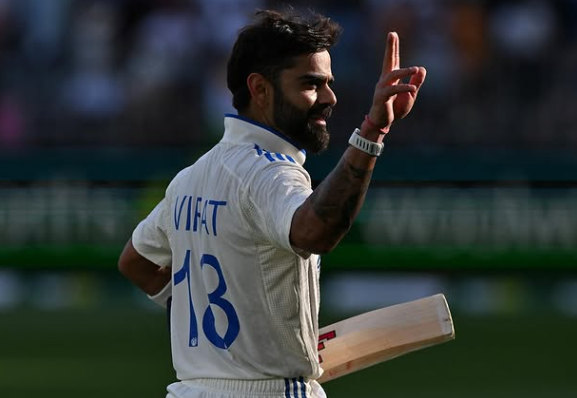 Virat Kohli announces his retirement from Test cricket