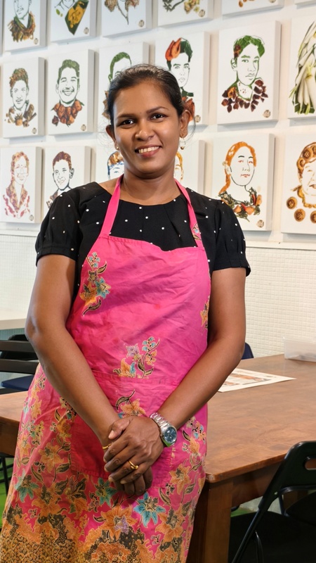 Wenila Nadarajan, Raffles Hotel Singapore

