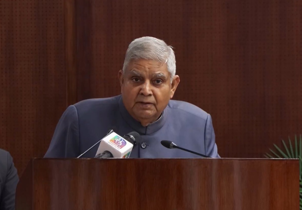 Jagdeep Dhankhar steps down as Vice President of India due to health concerns