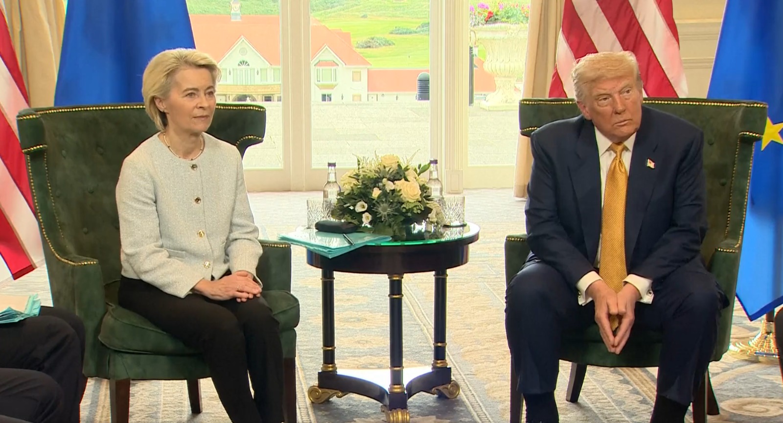US and EU strike landmark trade deal with 15% tariff cap