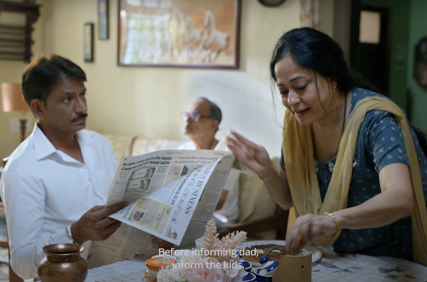 Sheeba Chaddha, Rajesh Tailang pair up once again, return as parents in Bakaiti