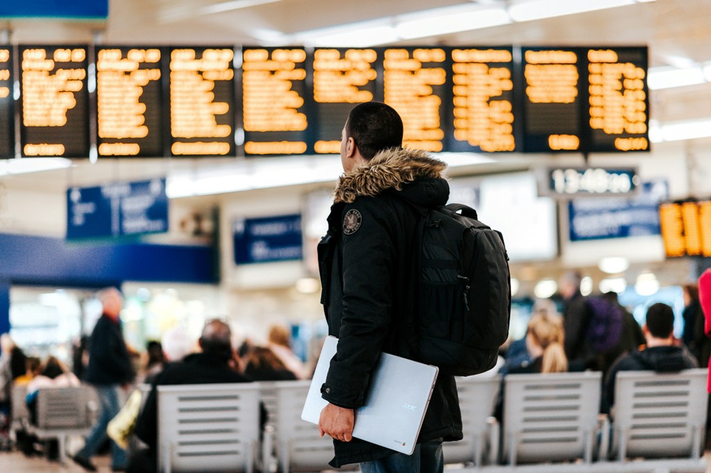 Passengers can now keep shoes on at US airport security, says DHS
