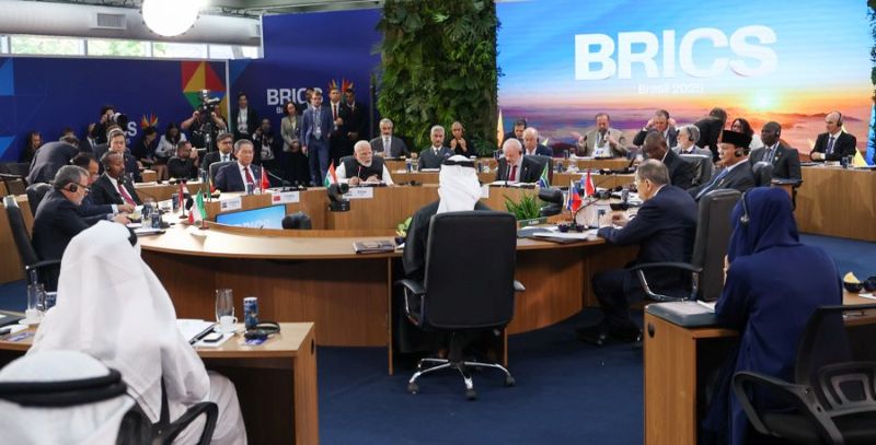 Jammu and Kashmir terror attack was a blow to humanity: Modi at BRICS Summit in Brazil