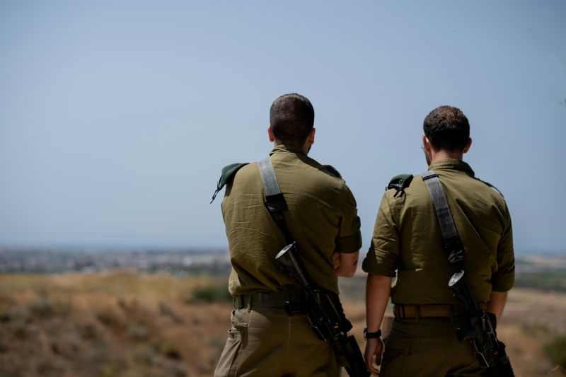 Gaza: Five Israeli soldiers killed in roadside bomb blast