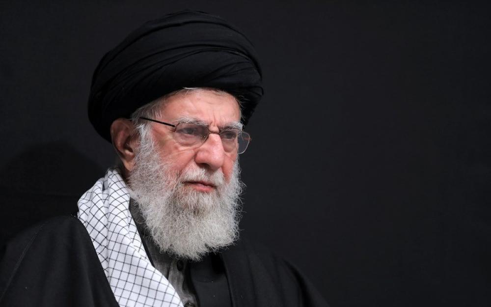 Ayatollah Ali Khamenei makes first public appearance since Israel-Iran war started