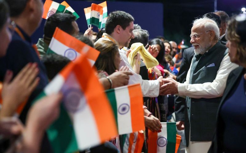 Narendra Modi arrives in Brazil, praises Indian community for warm welcome