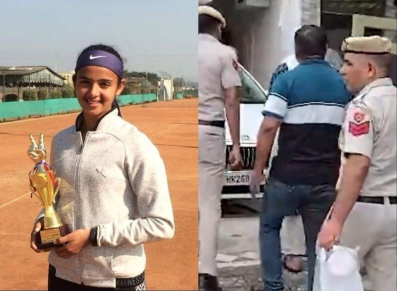 Indian tennis player Radhika Yadav’s father guns her down 