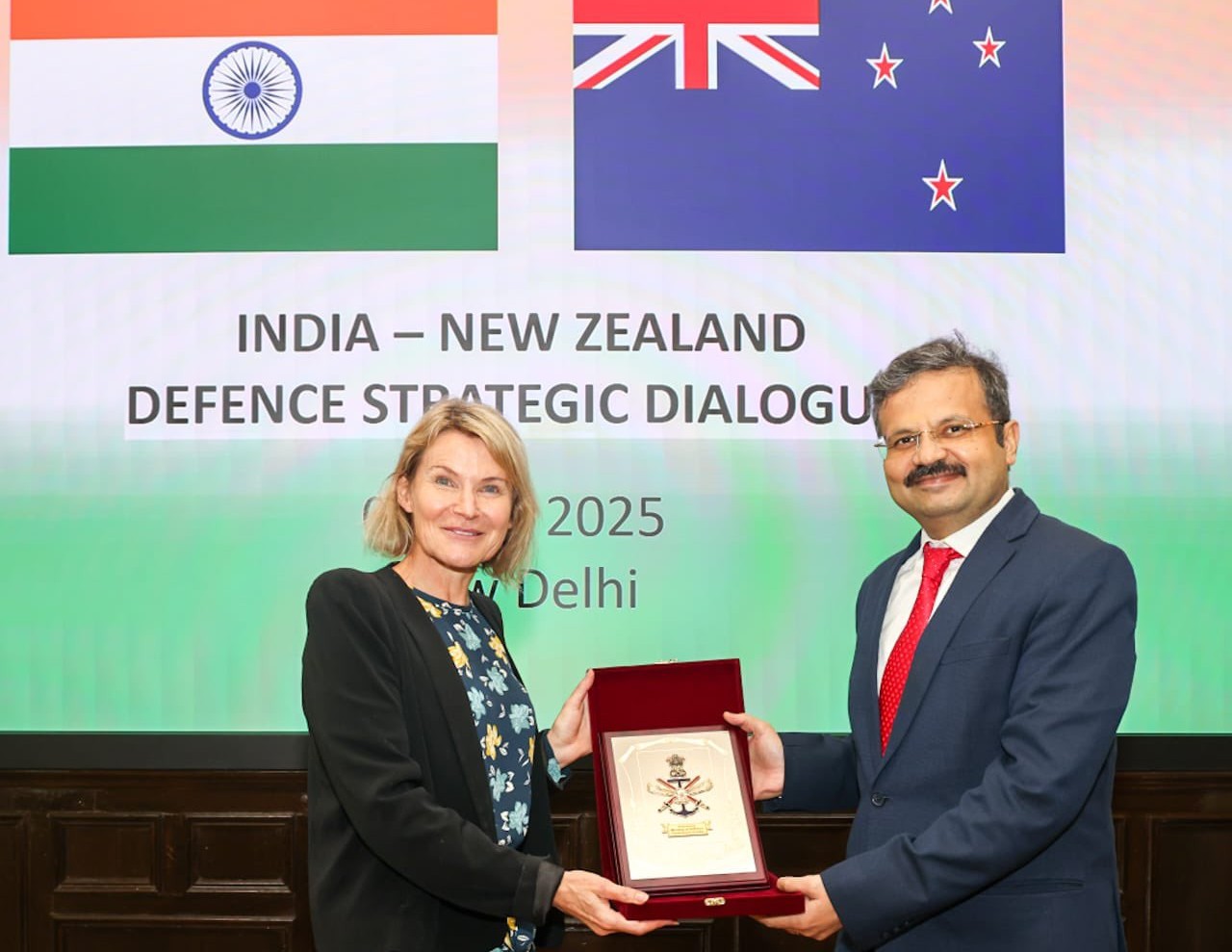 The India-New Zealand Defence Strategic Dialogue was constituted under an MoU signed between the two countries in March 2025, a significant milestone in intensifying defence relations.