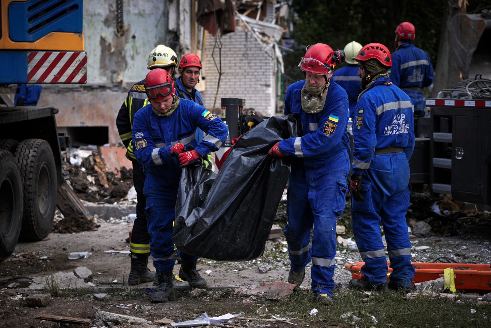 Russian strikes on Ukraine leave 31 dead, 159 injured