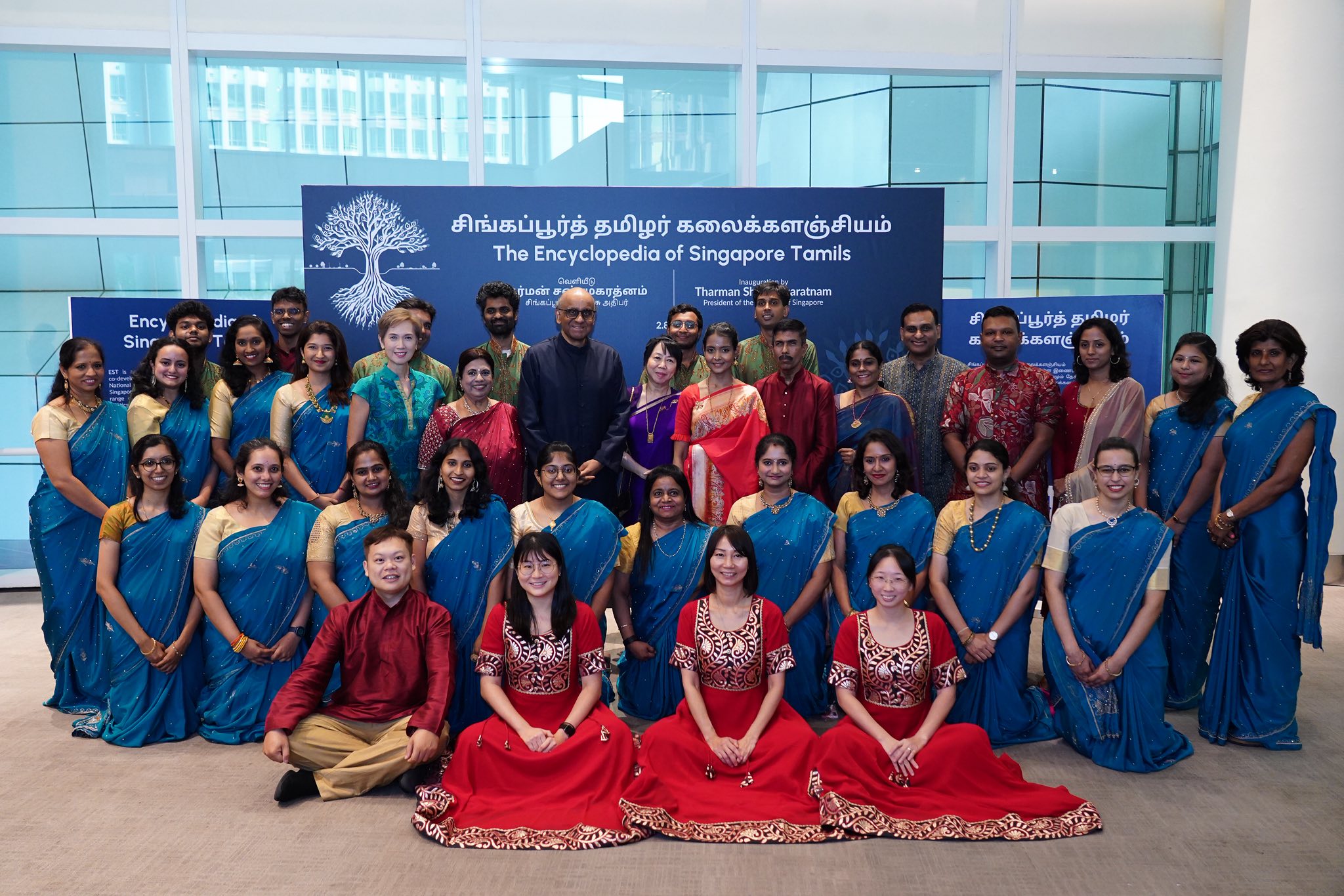 President Tharman pays tribute to Tamil community’s contributions to Singapore