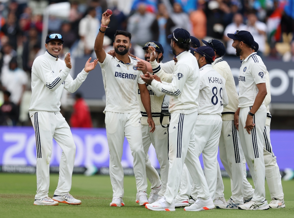 Cricketer Akash Deep credits coach Gambhir, captain Gill after breakthrough England series