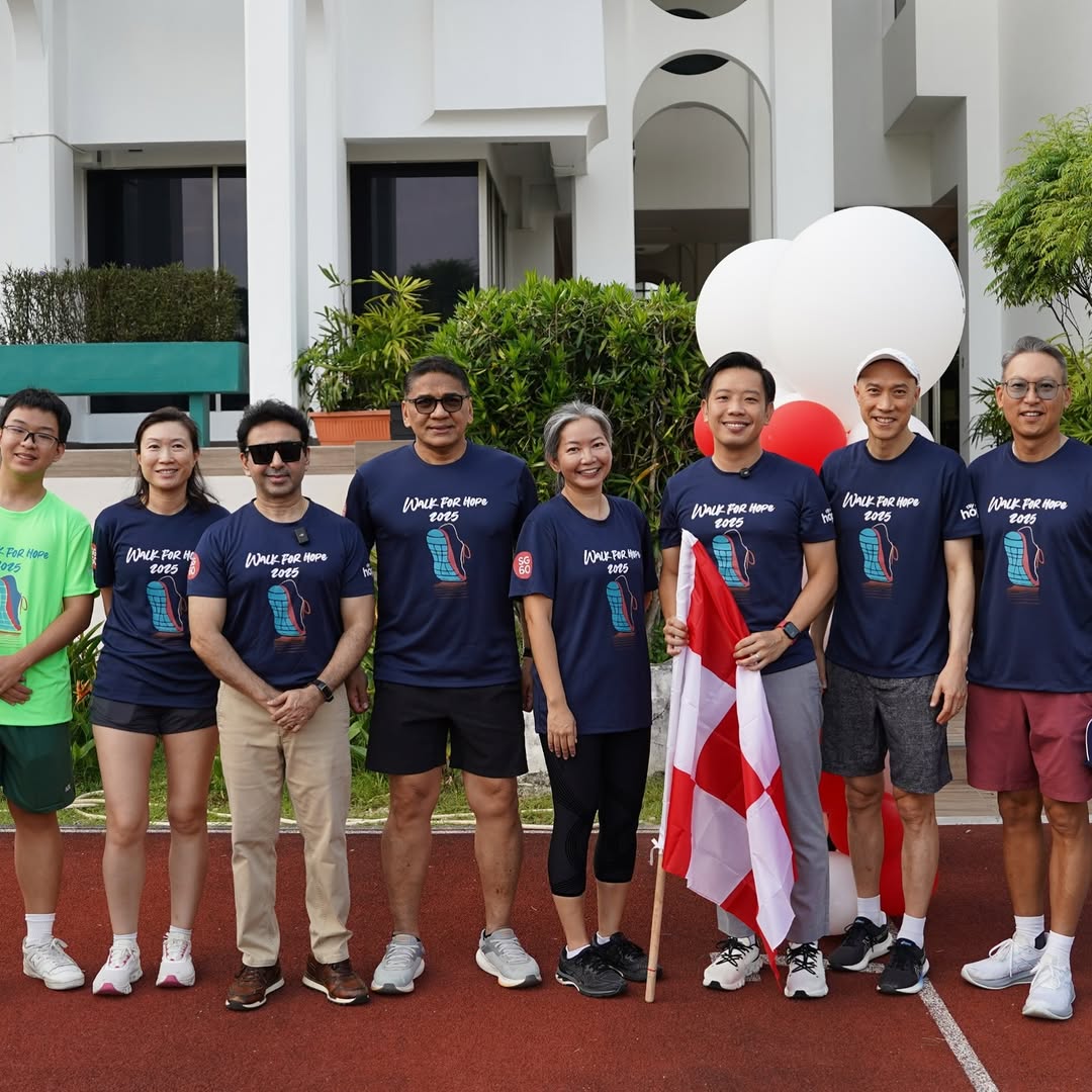 Walk for Hope 2025: Singapore minister Alvin Tan flags off charity event, says “Hope is possible with action”