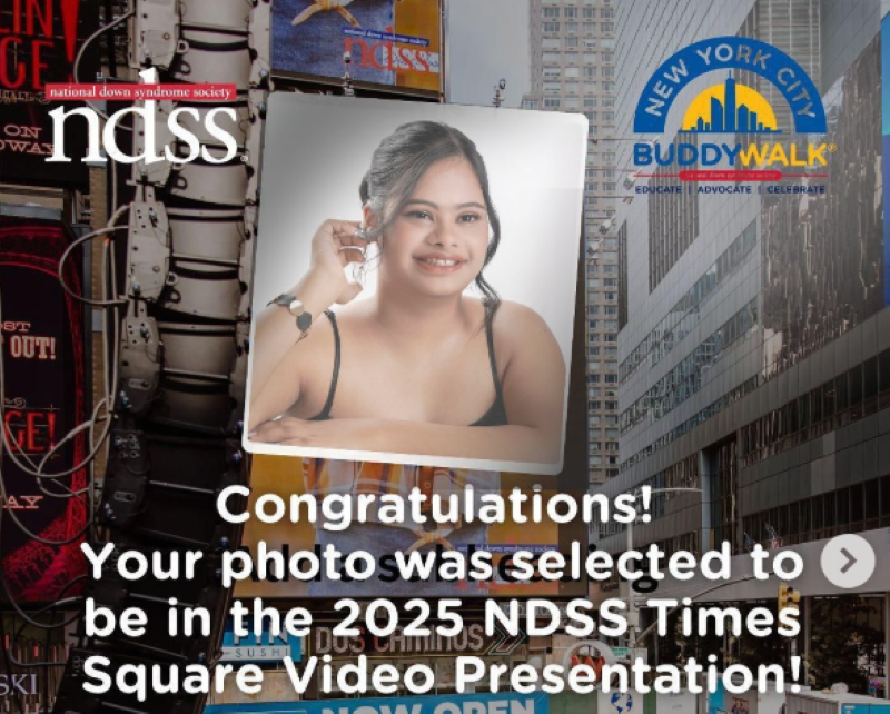 Dubai-based Indian-origin woman with Down Syndrome to feature on Times Square screen