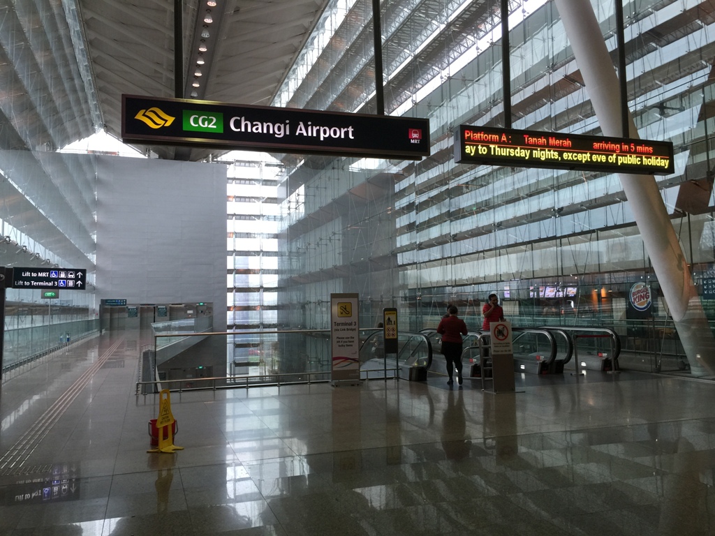 Changi Airport Station