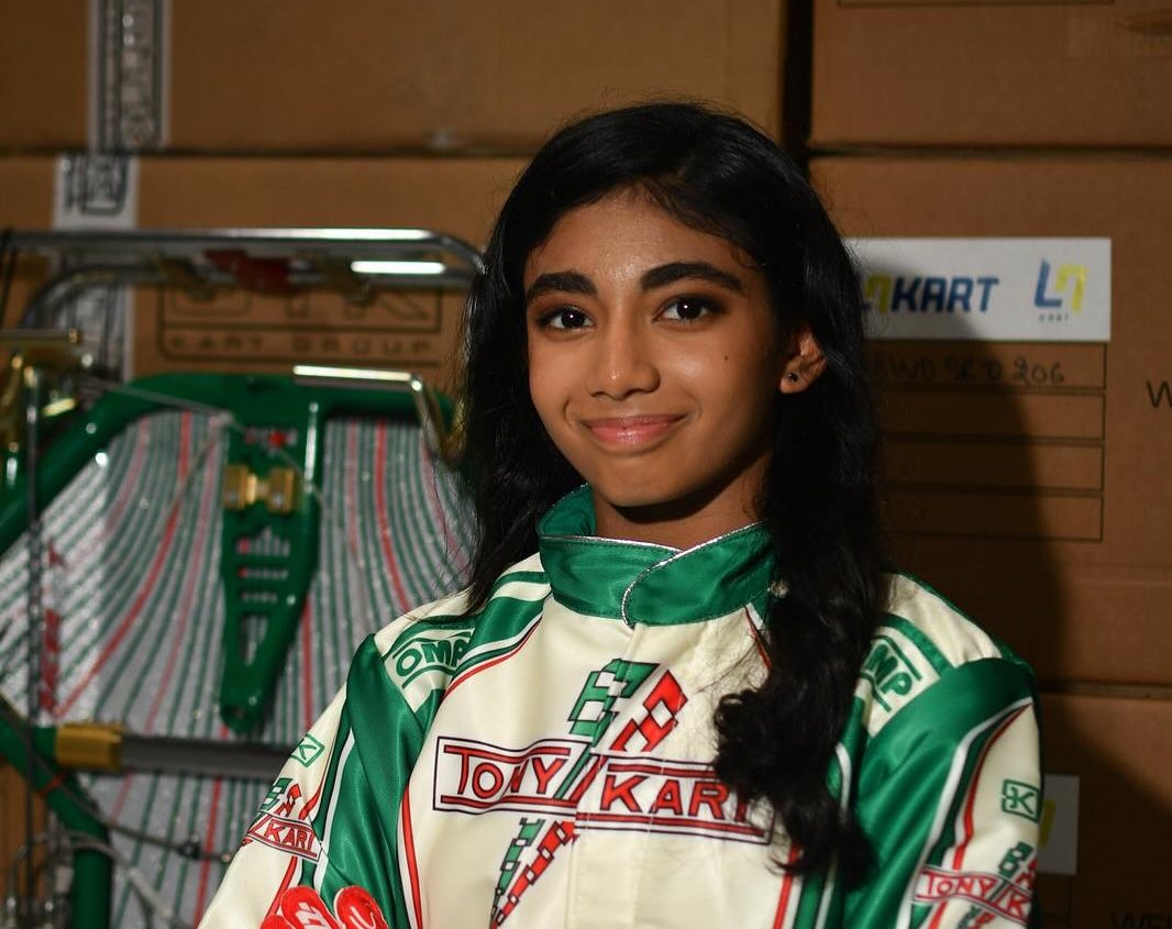 EXCLUSIVE: Meet Kareen Kaur, Singapore’s teen trailblazer on the Formula 4 circuit