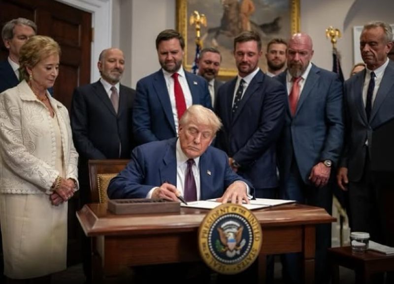 Trump unveils revised tariff rates: India stands at 25 percent, Pakistan’s rates slashed