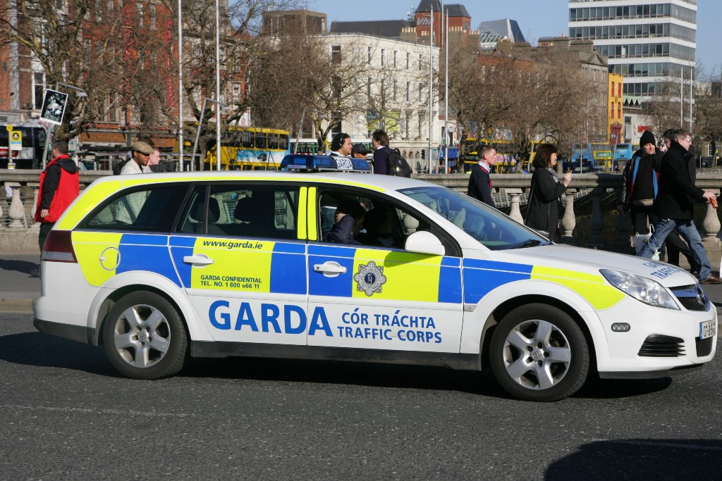 Irish police