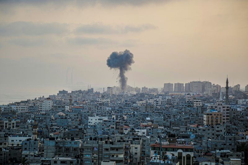 Israeli strikes on Gaza hospital kill 20, including journalists; WHO chief renews call for ceasefire  