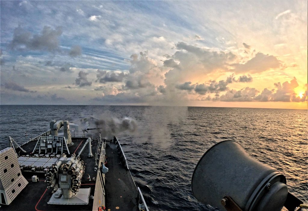 Singapore and India conclude 32nd Edition of SIMBEX naval exercise
