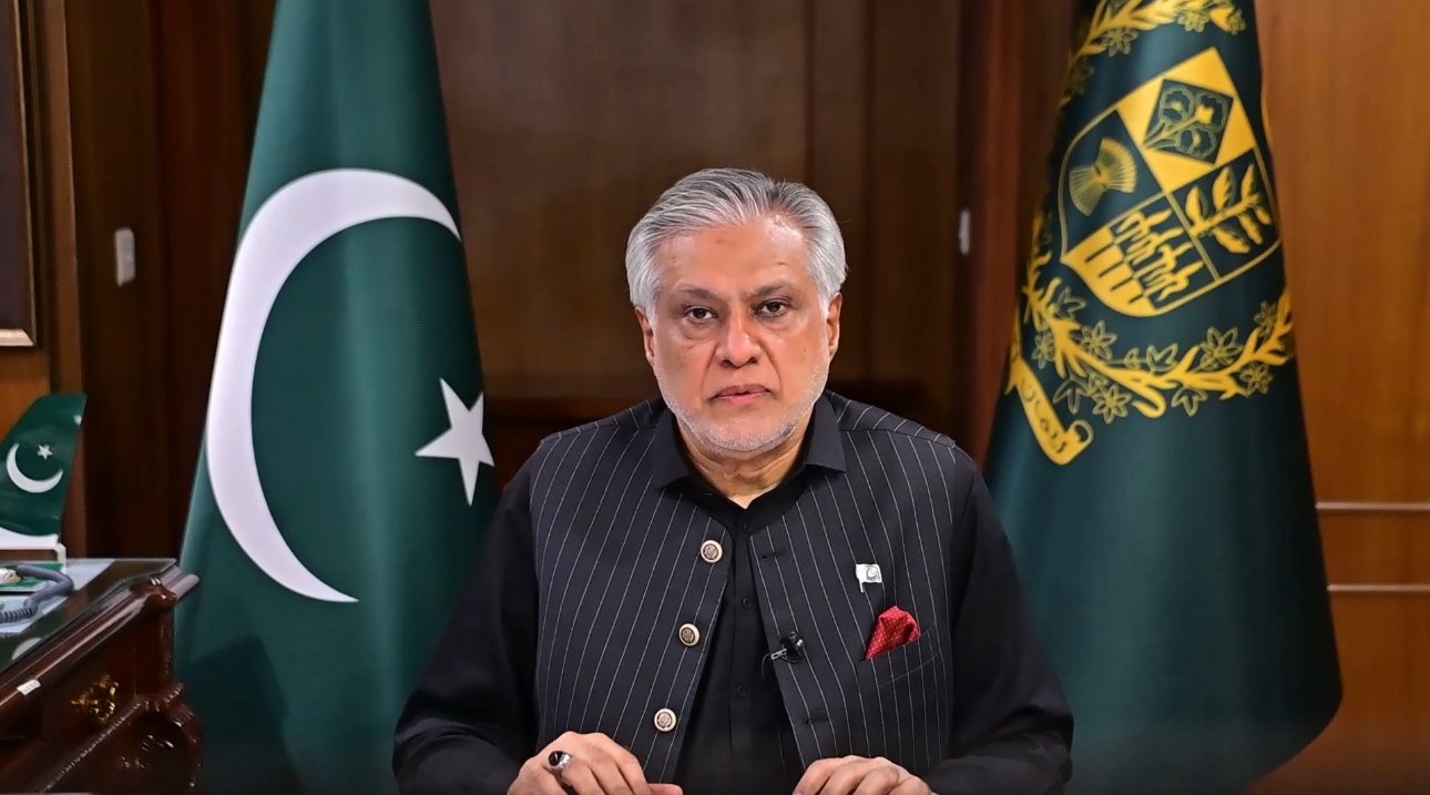 Pakistan’s Deputy PM Ishaq Dar calls position on Kashmir a ‘just cause’ in Independence Day message
