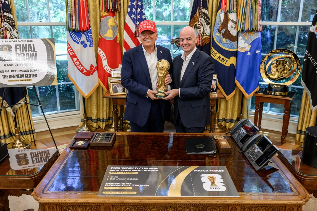 2026 FIFA World Cup draw to be held in Washington on December 5