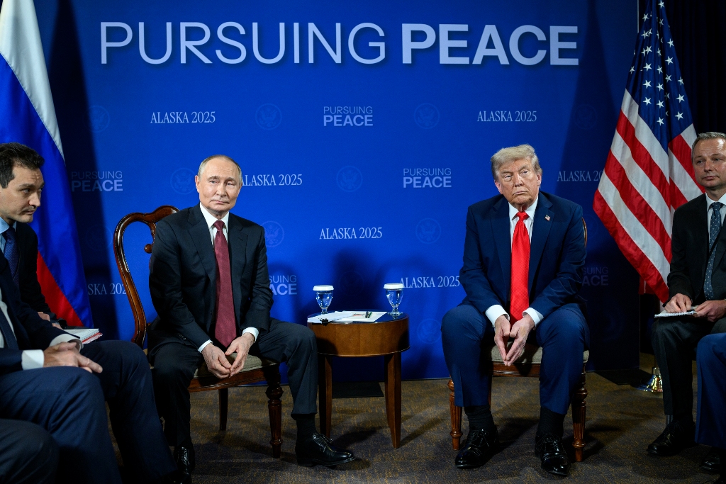 US-Russia talks: A red carpet for Putin, but no peace plan from Trump