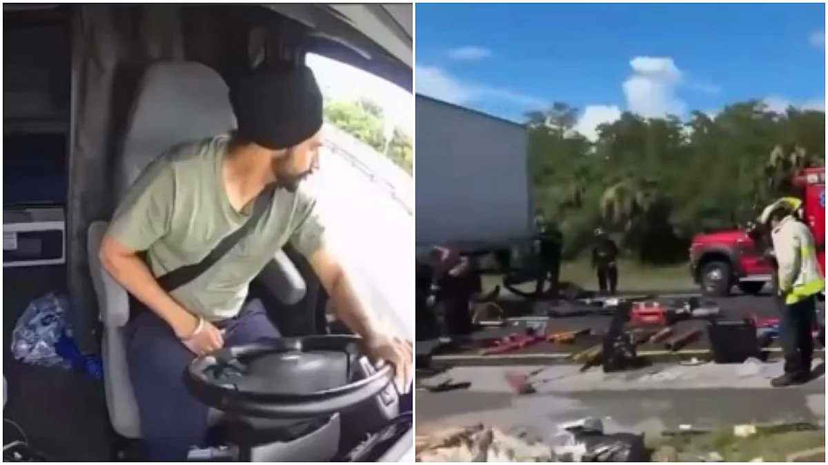 US: Indian-origin men involved in Florida truck accident that killed 3; WATCH