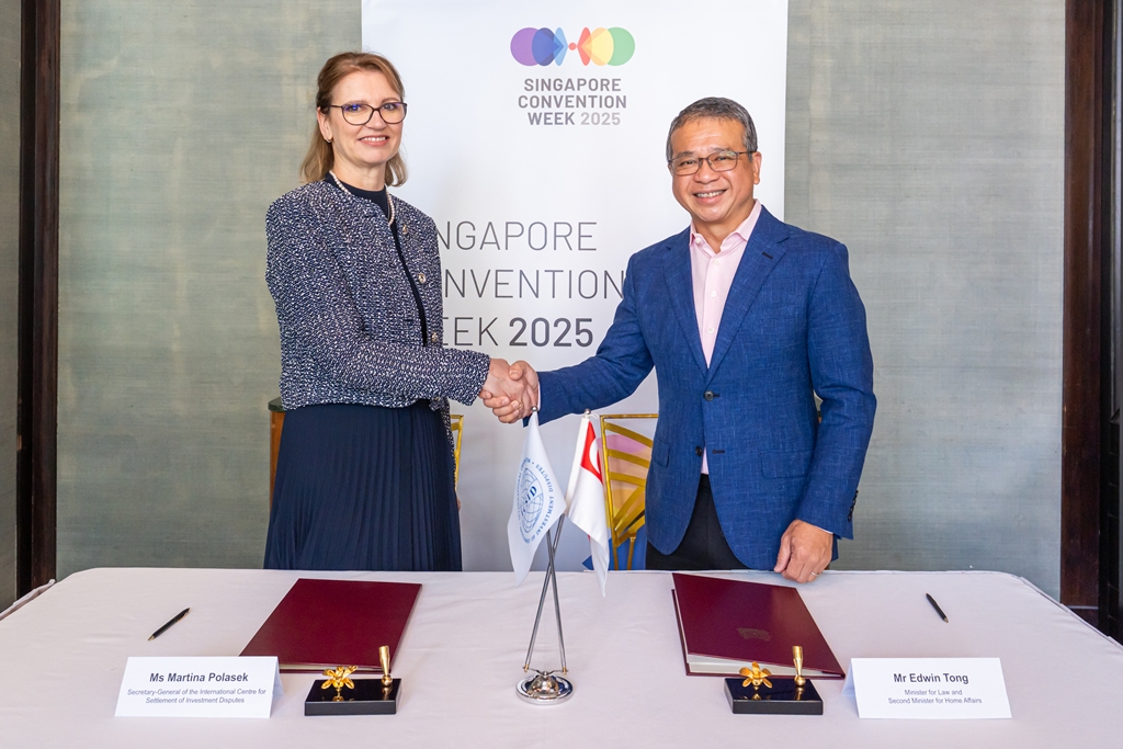 ICSID to open first staffed office outside Washington in Singapore