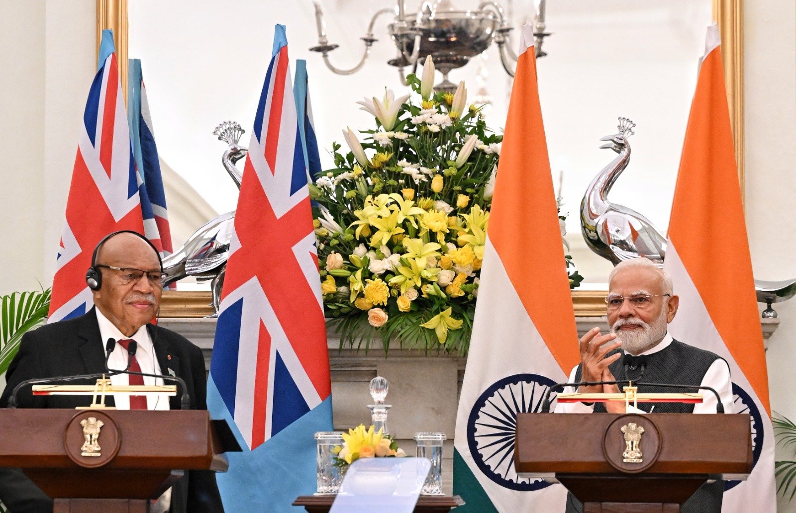 India and Fiji unveil defence action plan, vow to strengthen Indo-Pacific cooperation