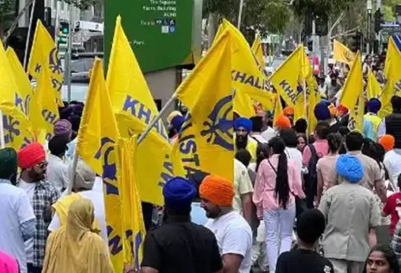 Australia: Khalistani members disrupt Independence Day event outside Indian Consulate in Melbourne