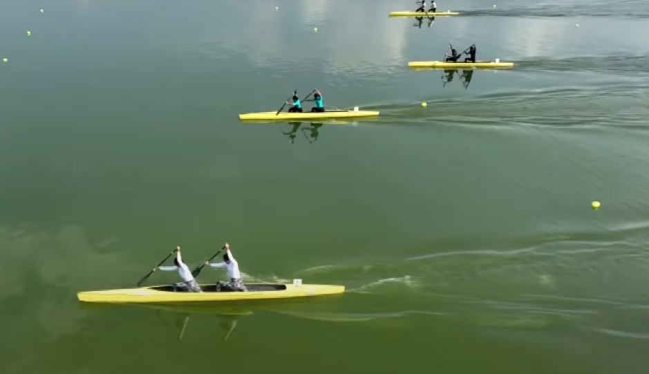 Iconic Dal Lake in Kashmir spills over with thrills as Khelo India Water Sports Festival makes history