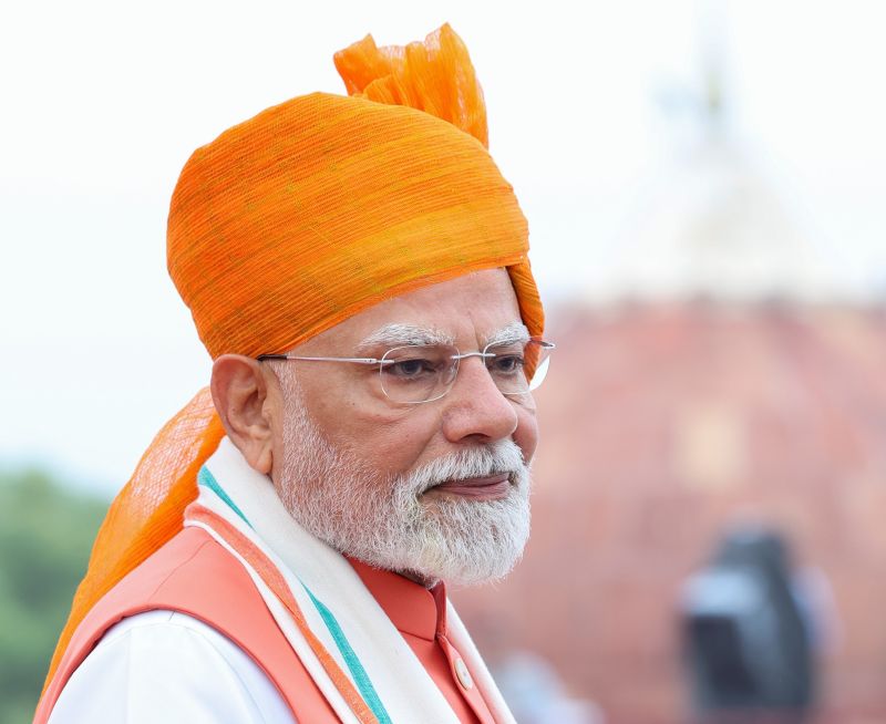 Independence Day: Narendra Modi announces new GST reform will be unveiled during Diwali