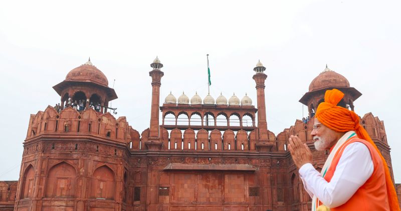 India to launch Sudarshan Chakra Mission, announces Modi on Independence Day amid conflict with Pakistan